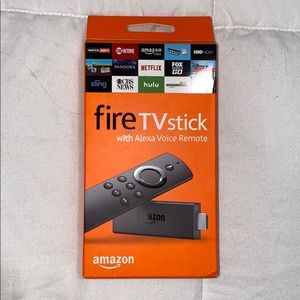 Fire TV stick with Alexa voice remote